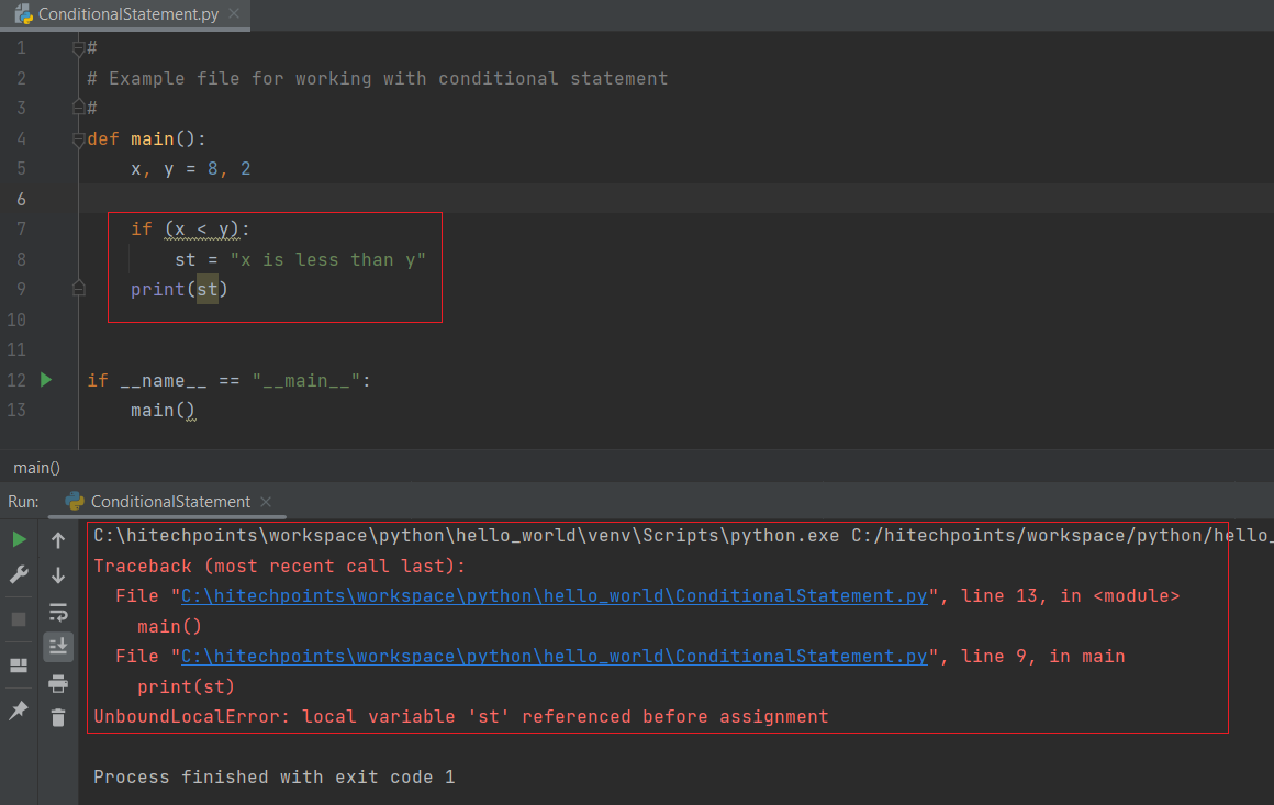 python-conditional-statements-hi-techpoints